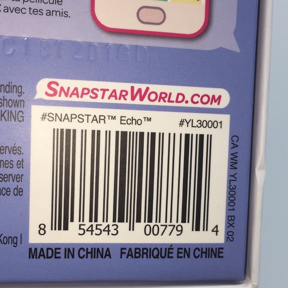 Snapstar Echo Fashion Doll Blue Hair Yellow Dress with Accessories - Picture 6 of 11